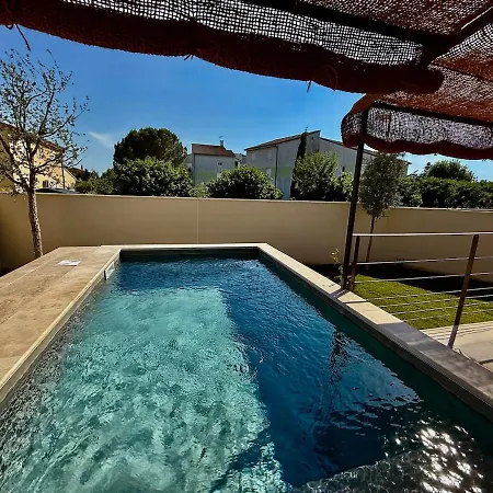 Neuve Avec Piscine Et Confort Moderne 3 Etoiles Willa Montélimar